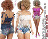 adorsy - Karolina Top Fatpack - Maitreya/Legacy/Lara Petite/Reborn-Rolls