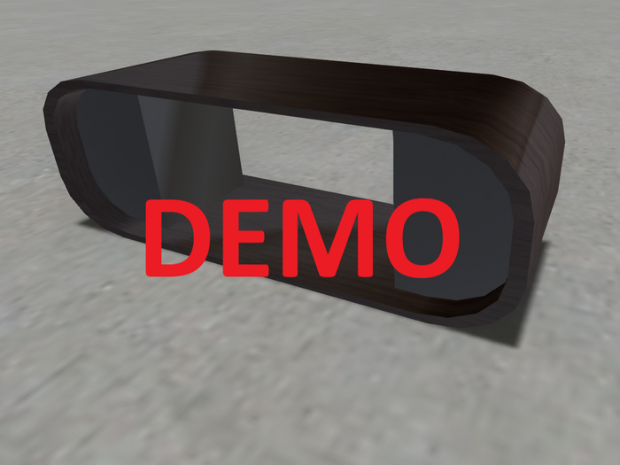 Shining Modern Table Demo