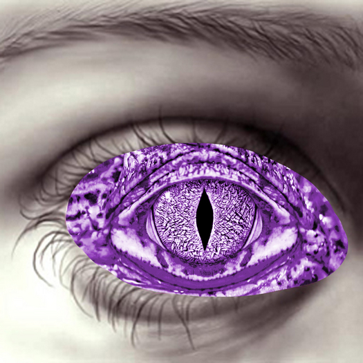 Lizard Eyes-Purple HD *Hidden~Surface*