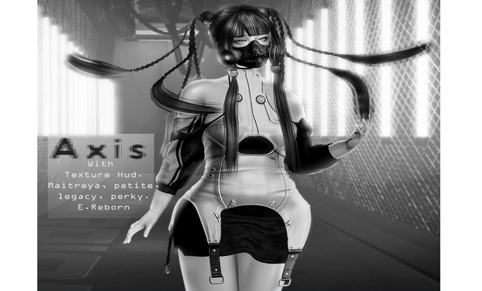 UNA. Axis Dress DEMO