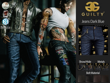 Guilty 129 Nevermind Jeans-03 jeans dark blue