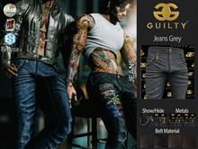 Guilty 129 Nevermind Jeans-05 Grey