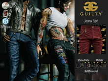 Guilty 129 Nevermind Jeans-06 Red