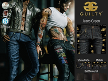 Guilty 129 Nevermind Jeans-07 Green