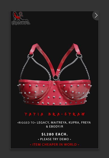 P.D - Tatia Bra - STRAW {ADD ME}