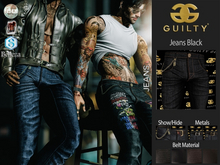 Guilty 129 Nevermind Jeans-09 Black