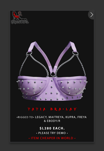 P.D - Tatia Bra - LAV {ADD ME}