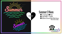 Kittenly Creations - Summer 3 Neon