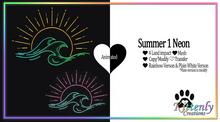 Kittenly Creations - Summer 1 Neon
