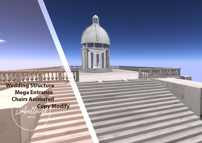 Wedding Structure - Mesh (Copy/Modify)
