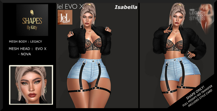 Shapes by Kittykat - Isabella