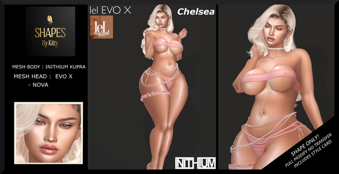 Shapes by Kittykat - Chelsea