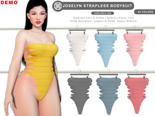 Addams "Joselyn" Strapless Bodysuit -Maitreya,Belleza,Slink #DEMO