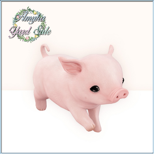 +Half-Deer+ Mini Piggy - Zoom Zoom (Pink)