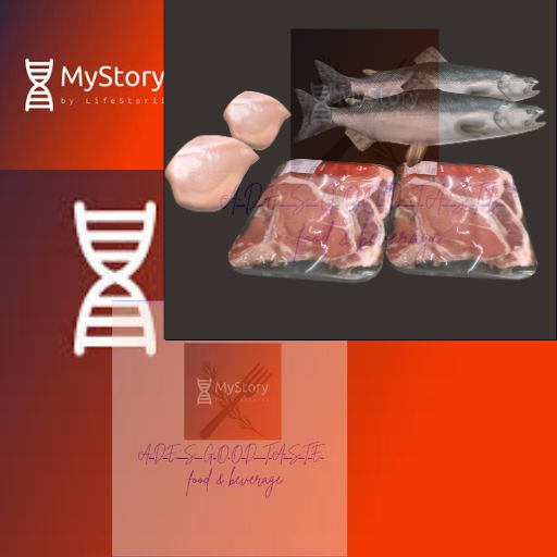 Second Life Marketplace Frozen Raw Meat and Fish BOX MyStory