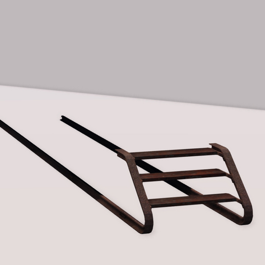 2.Train Rail Stairs