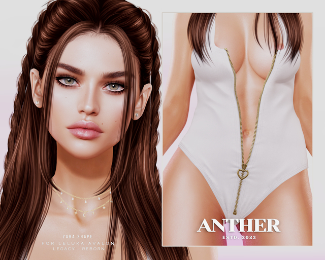 Anther Shapes - Zara Lelutka Avalon EvoX