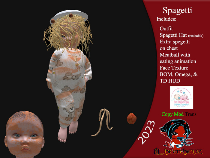 ~LH~Spagetti LB (BOX)