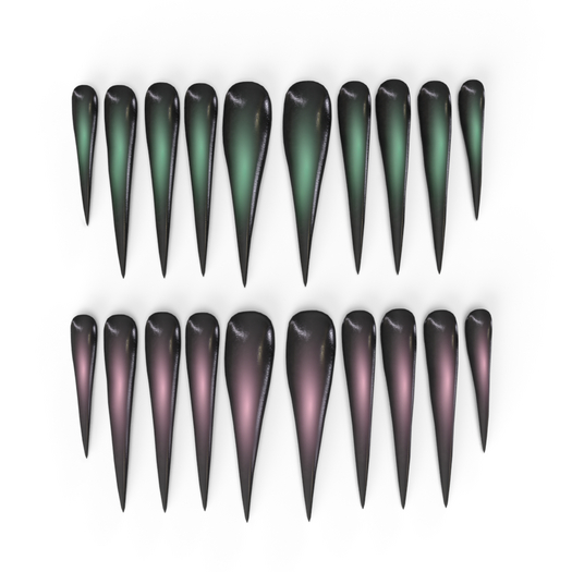 Star: Aura Stiletto Nail Set - FatPack 