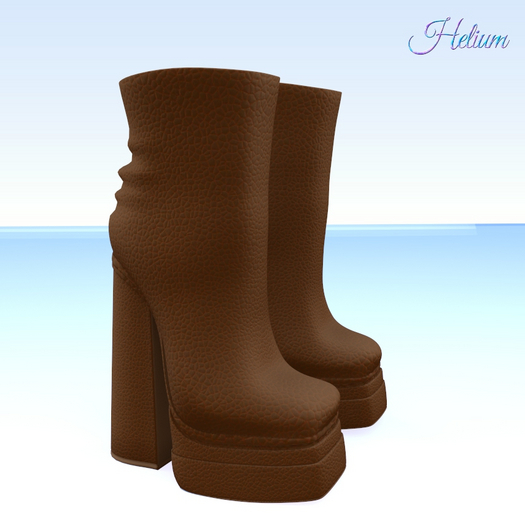 Brown Leather Boots