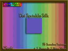 Dot Sprinkle Silk Solids Seamless Texture