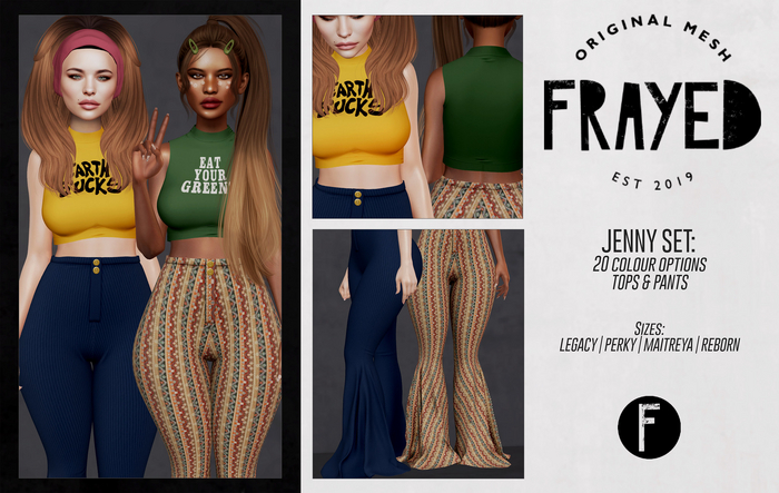 Frayed - Jenny Top - Fatpack