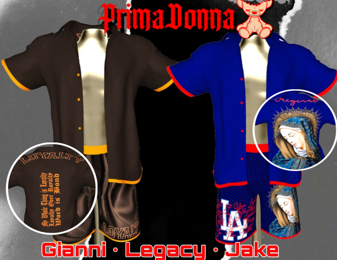 [P.D] Loyalty Fit (Brown)