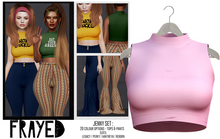Frayed - Jenny Top - Pink