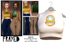 Frayed - Jenny Top - Groovy