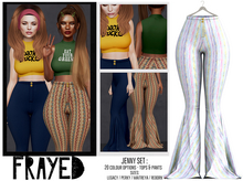 Frayed - Jenny Pants - Boho 6