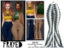 Frayed - Jenny Pants - Boho 3