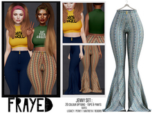 Frayed - Jenny Pants - Boho 2