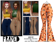 Frayed - Jenny Pants - Open Mind