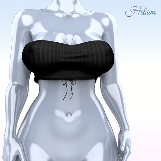 Black Tube Top