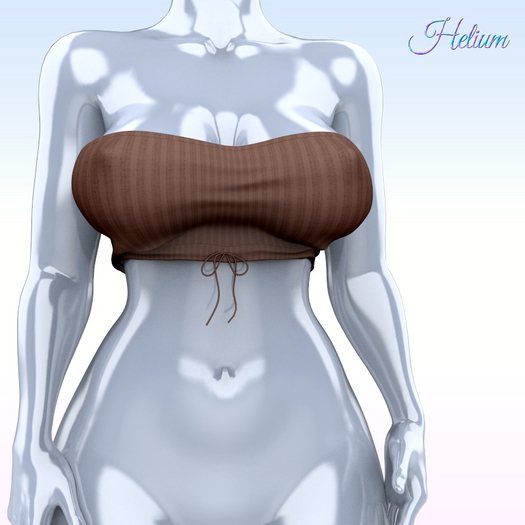Brown Tube Top