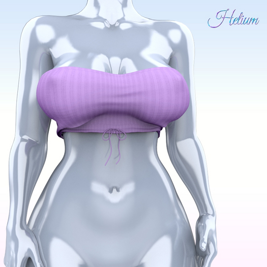 Lilac Tube Top