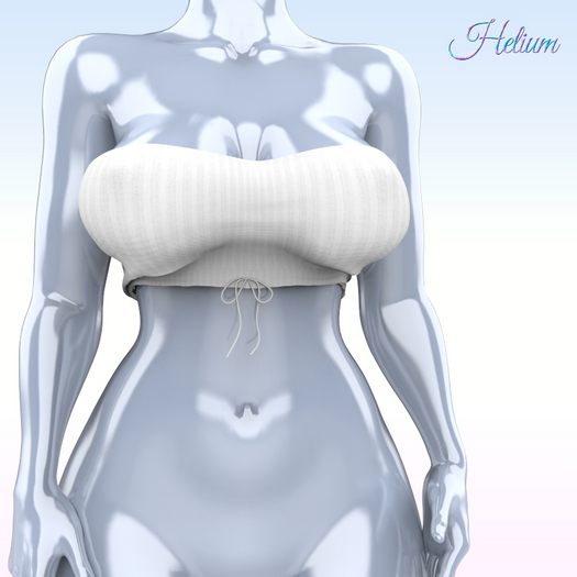 White Tube Top
