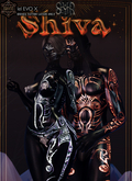 [Gauze] Shiva Tattoo + Appliers - All