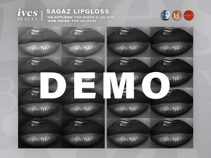 IVES - Sagaz Lipgloss - #DEMOS