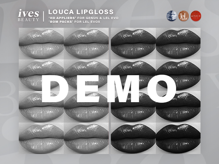 IVES - Louca Lipgloss - #DEMOS