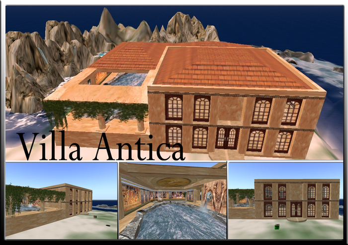 *PROMO* Villa Antica Roman/Greek House *195 prim*