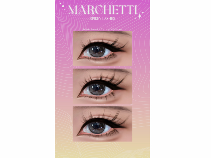Marchetti. Spikey Lashes EVO/EVOX