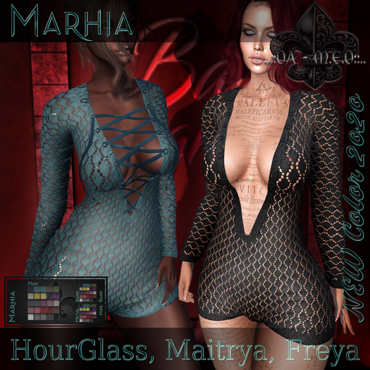 *OA-MEO* =Marhia= Jumper  [HUD] WearMe