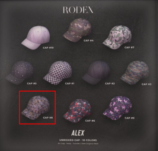 RODEX: Gacha - Alex Cap #8