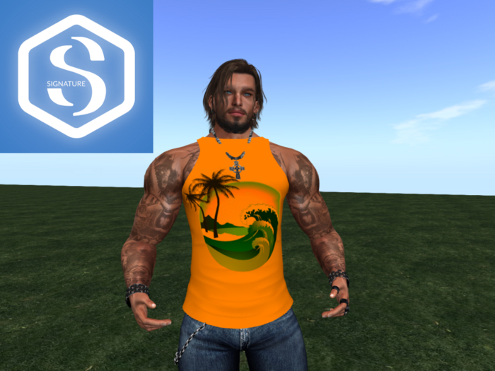 TROPICAL WAVES SIGNATURE TANK