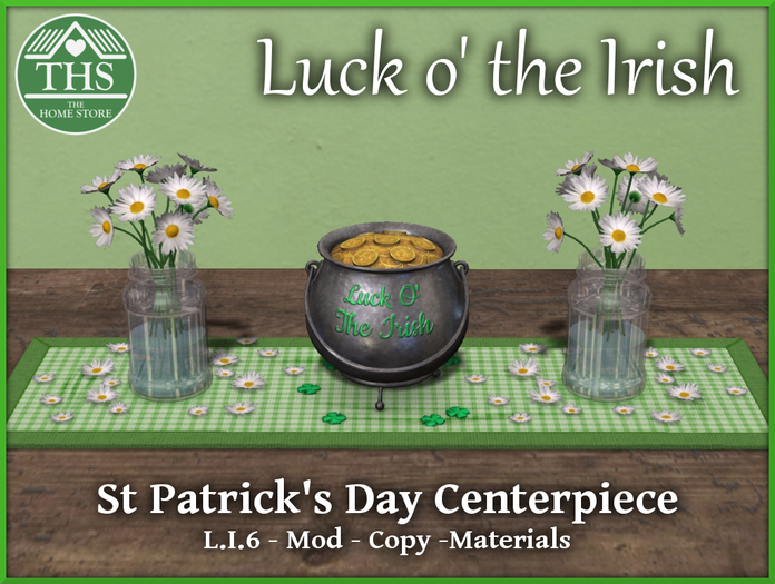 ST PATRICK'S DAY