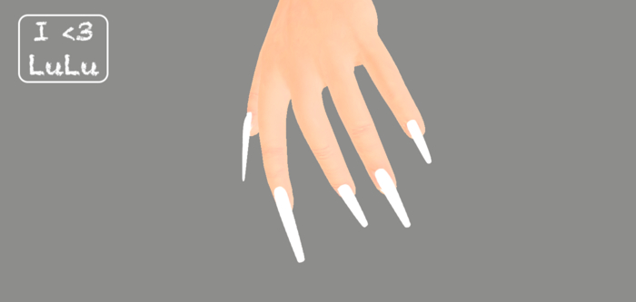 Full Perm Coffin Nails 