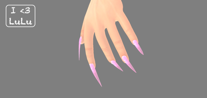 Full Perm Stiletto Nails 