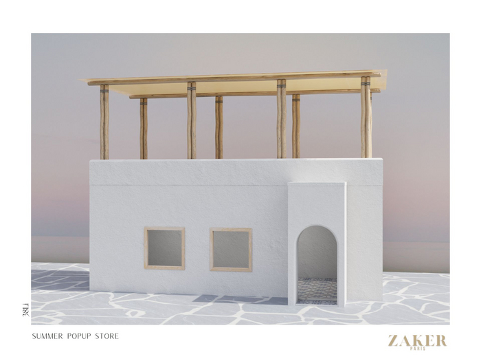 ZAKER : Summer Pop-Up Store
