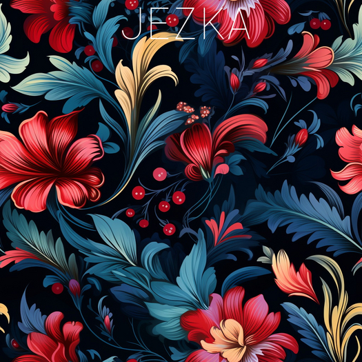 JEZKA - Seamless Texture 398